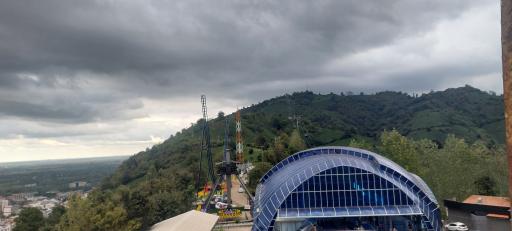 عکس شهربازی بام سبز لاهیجان