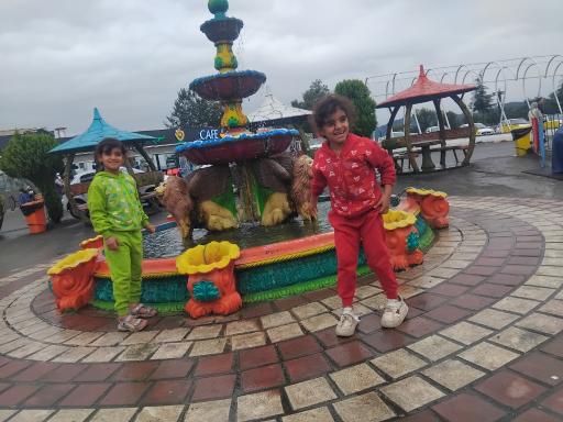 عکس شهربازی بام سبز لاهیجان