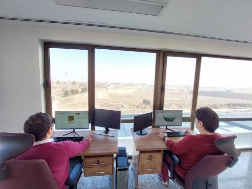 عکس شرکت افزا سازان نمای سوم