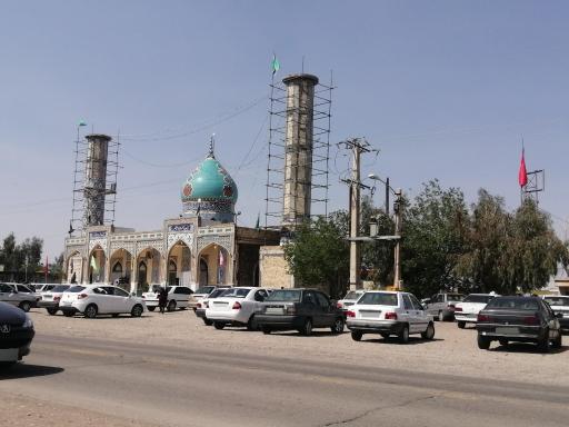 عکس مسجد حضرت ابوالفضل