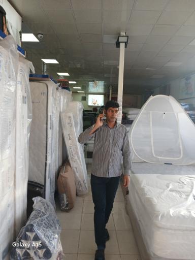 عکس تولیدی و نمایندگی کالای خواب آقای فولادی
