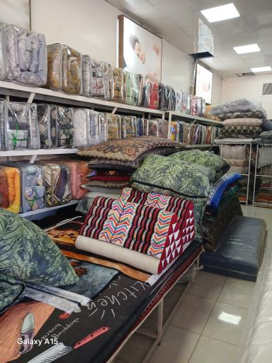عکس تولیدی و نمایندگی کالای خواب آقای فولادی