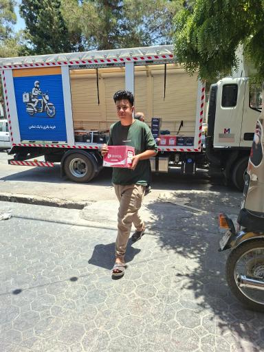 عکس فروشگاه باتری خودرو مسعود
