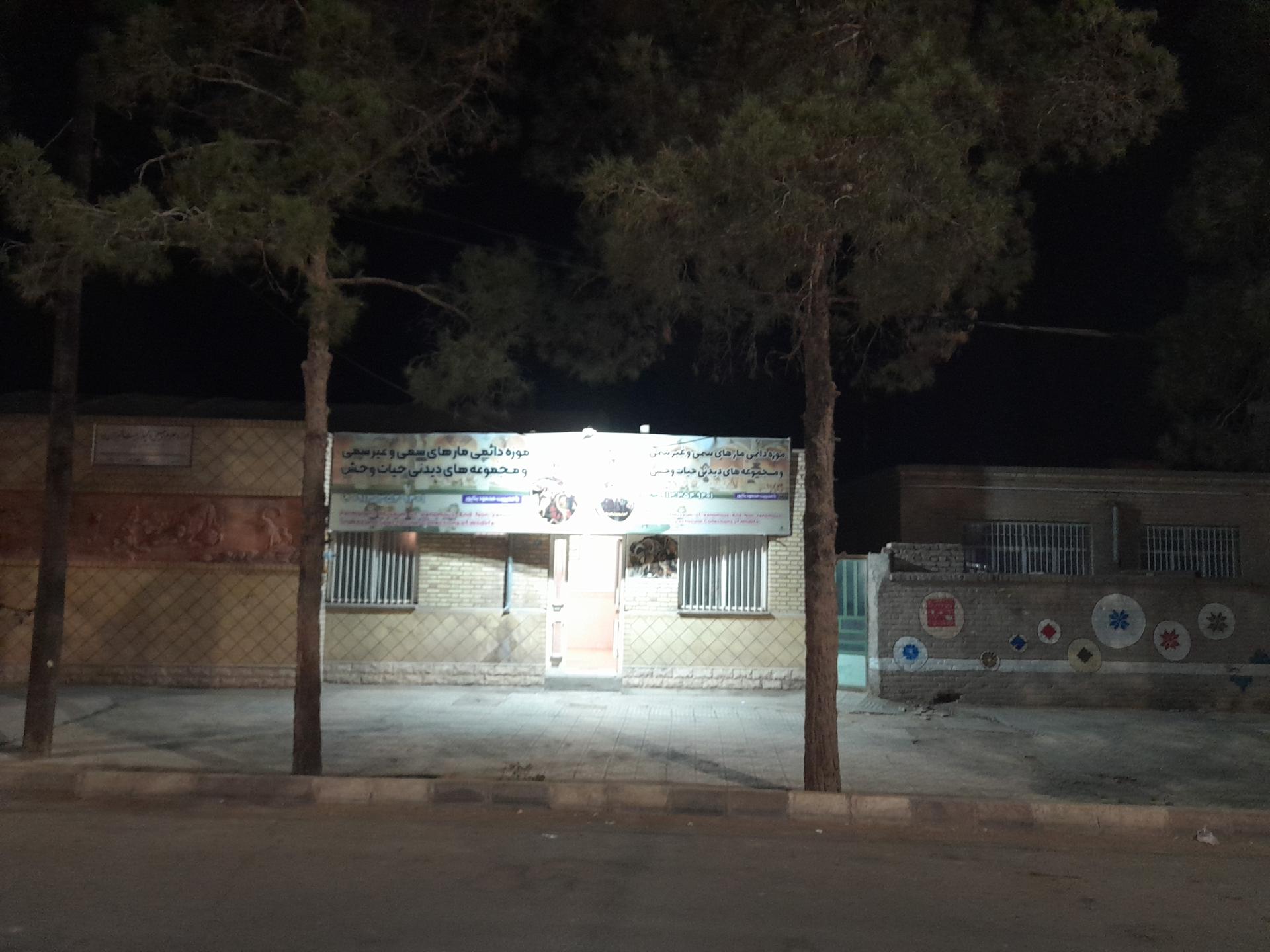 عکس موزه علوم طبيعي 