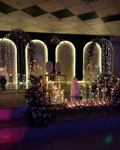 عکس باغ تالار پرنیان