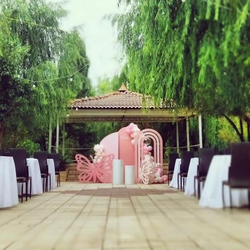 عکس باغ تالار پرنیان