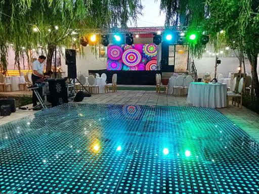 عکس باغ تالار پرنیان