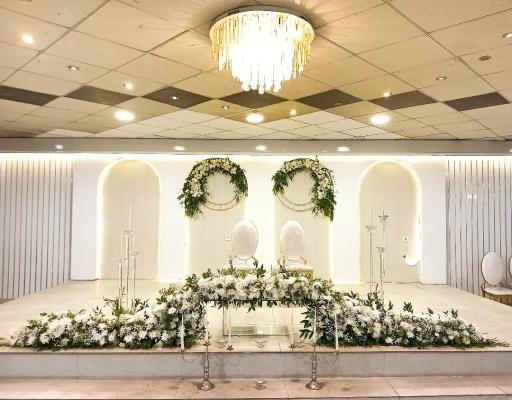 عکس باغ تالار پرنیان