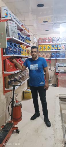 عکس تعویض روغنی سعدی