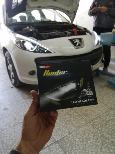 عکس تنظیم چراغ سپاهان