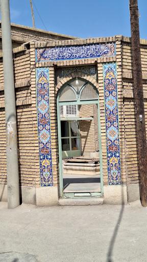 عکس مسجد نایب