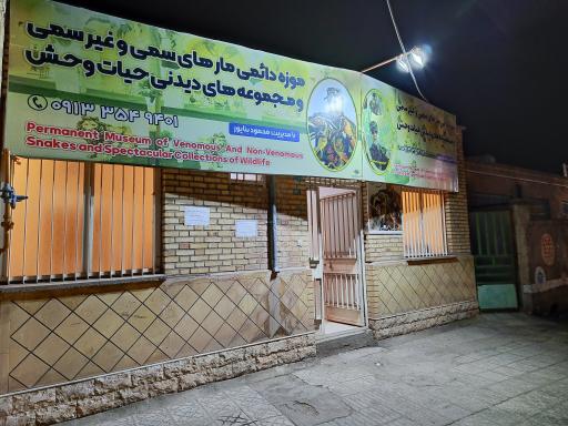 عکس موزه علوم طبيعي 