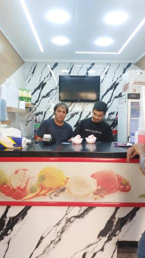 عکس آبمیوه بستنی اصغر