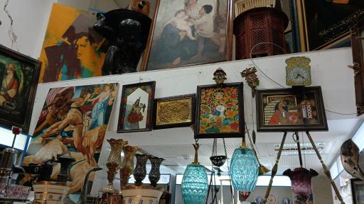 آنتیک بزرگ امینی