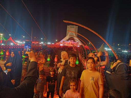 عکس میدان آزادی