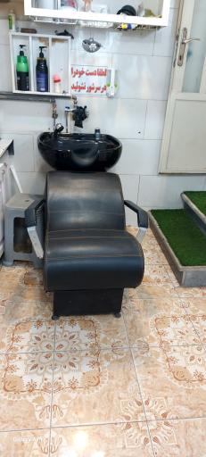 عکس سالن زیبایی بانو مرادی