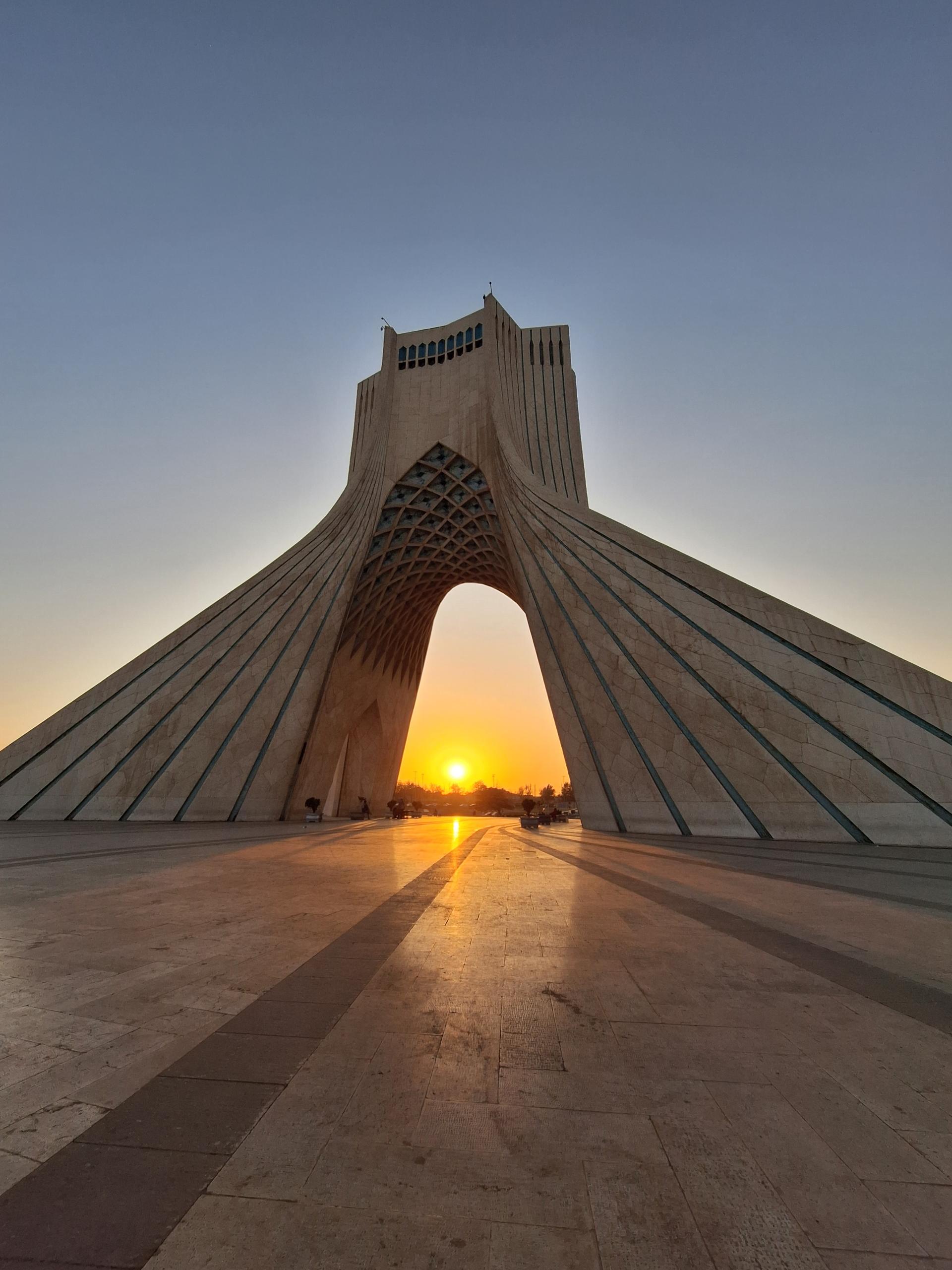 عکس میدان آزادی