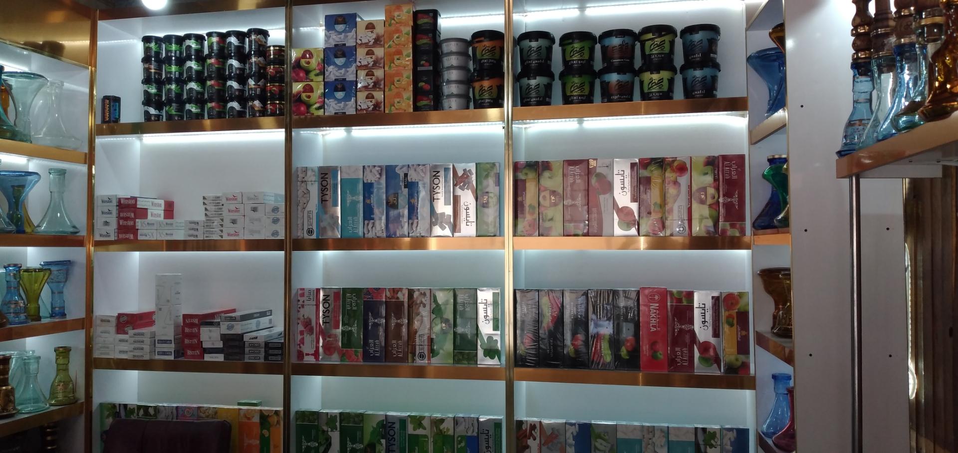 عکس دخانیات دود استور