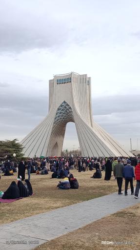عکس میدان آزادی
