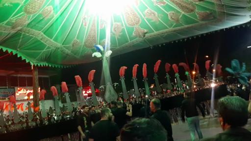 عکس حسینیه ارشاد