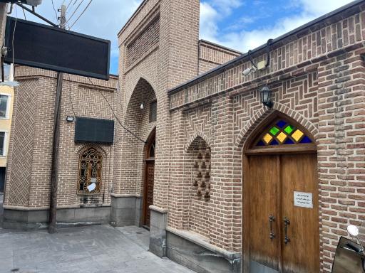 عکس مسجد فاطمه الزهراء