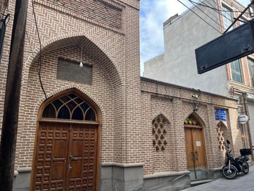 عکس مسجد فاطمه الزهراء