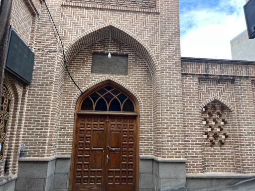 عکس مسجد فاطمه الزهراء