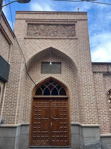 عکس مسجد فاطمه الزهراء