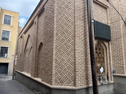 عکس مسجد فاطمه الزهراء