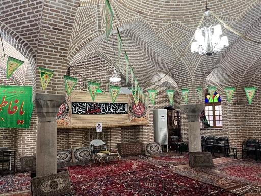 عکس مسجد فاطمه الزهراء