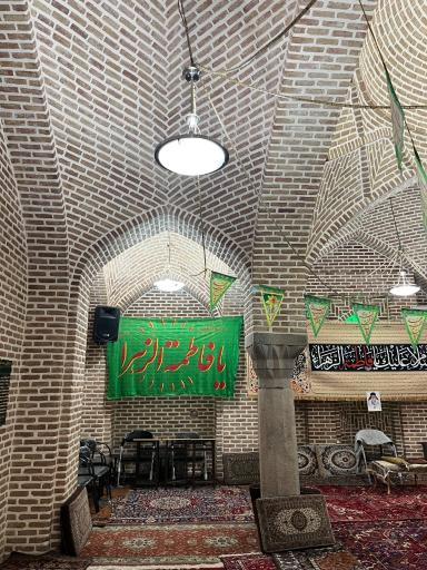 عکس مسجد فاطمه الزهراء