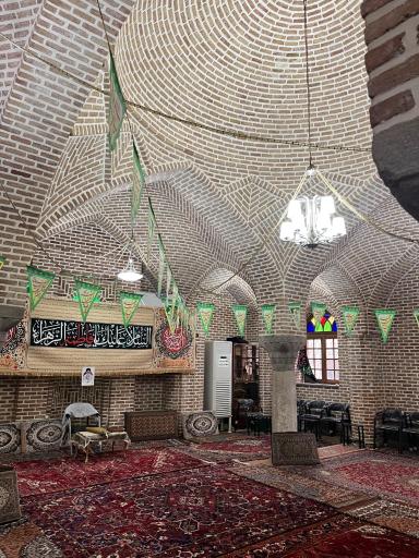 عکس مسجد فاطمه الزهراء