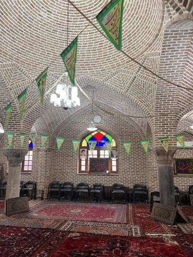 عکس مسجد فاطمه الزهراء