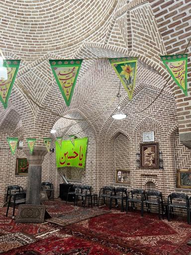 عکس مسجد فاطمه الزهراء