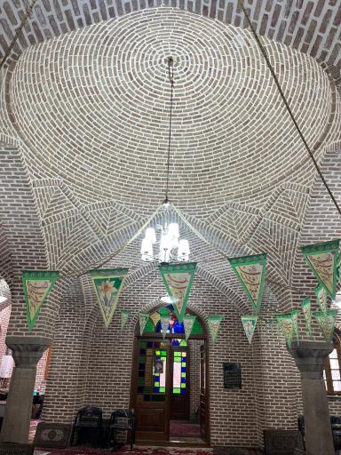 عکس مسجد فاطمه الزهراء