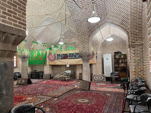 عکس مسجد فاطمه الزهراء