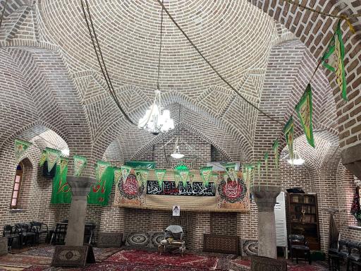 عکس مسجد فاطمه الزهراء