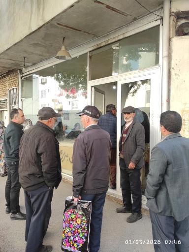 عکس نان بربری 