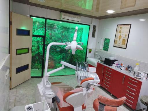عکس مطب دندانپزشکی دکتر قاضی میرسعید