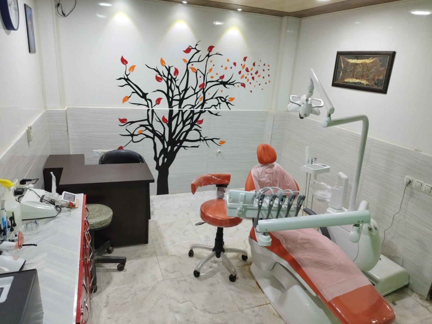عکس مطب دندانپزشکی دکتر قاضی میرسعید