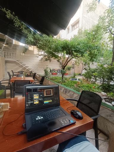 عکس کافه کتاب روزنه