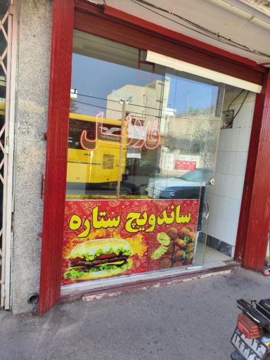 عکس ساندویچ ستاره
