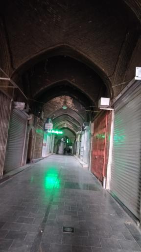 عکس بازار مرکزی گلپایگان