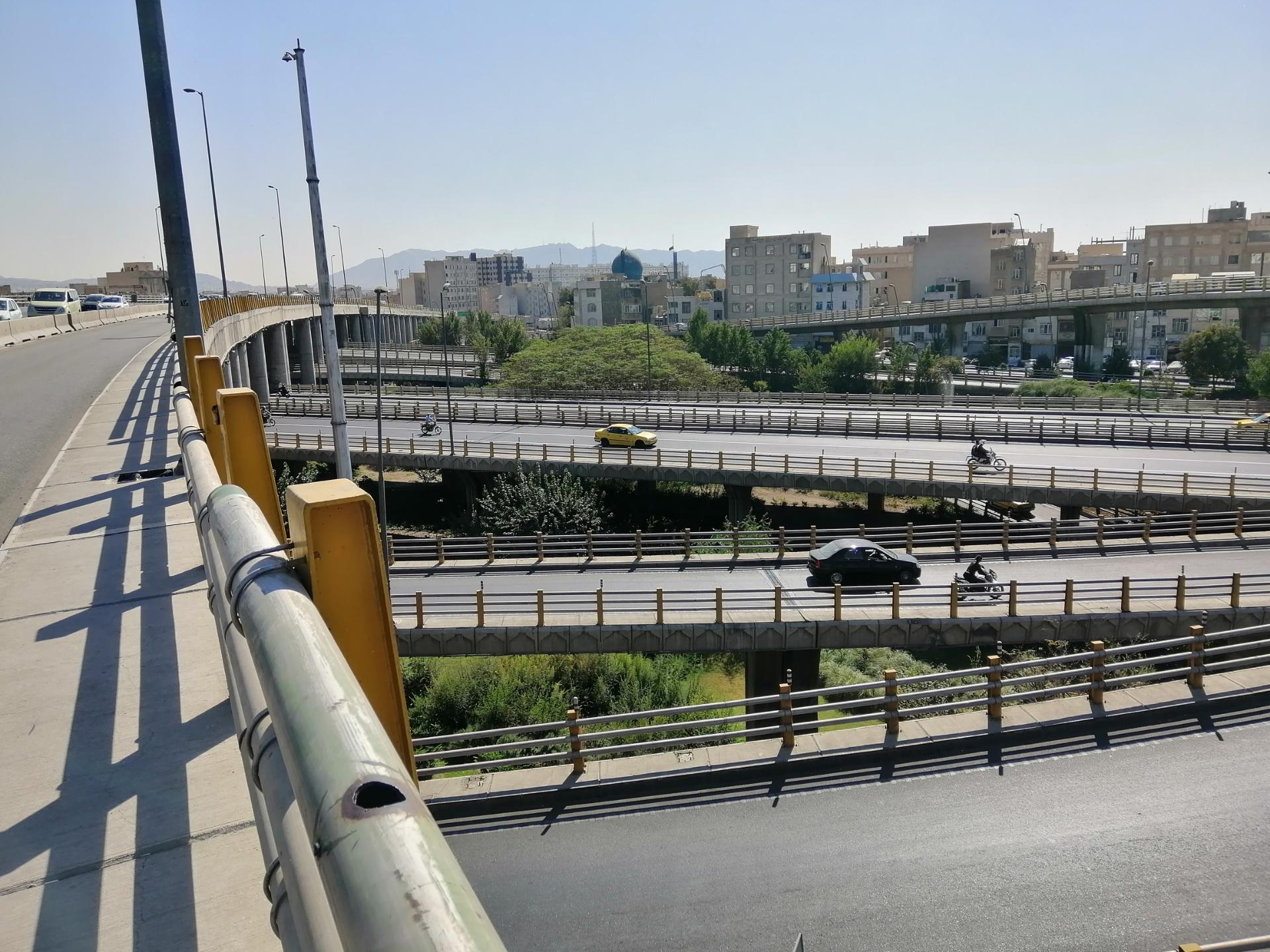 عکس تقاطع امام علی محلاتی 