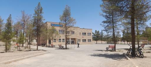 عکس دبیرستان برکت شهید رضا صفار هرند