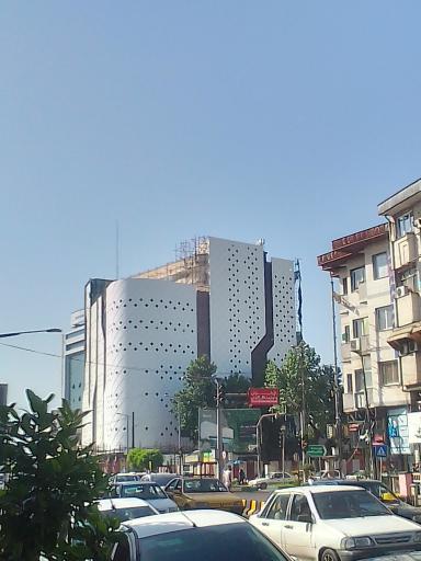 عکس مجتمع تجاری اداری البرز رشت