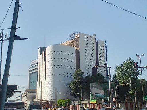 عکس مجتمع تجاری اداری البرز رشت