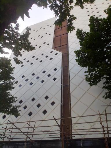 عکس مجتمع تجاری اداری البرز رشت