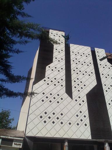 عکس مجتمع تجاری اداری البرز رشت