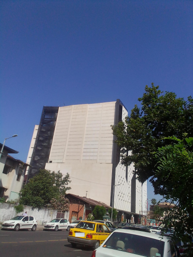 عکس مجتمع تجاری اداری البرز رشت